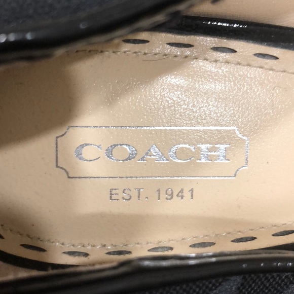 Coach wedges - Picture 3 of 3